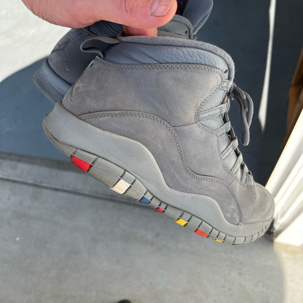 Jordan’s wolf grey